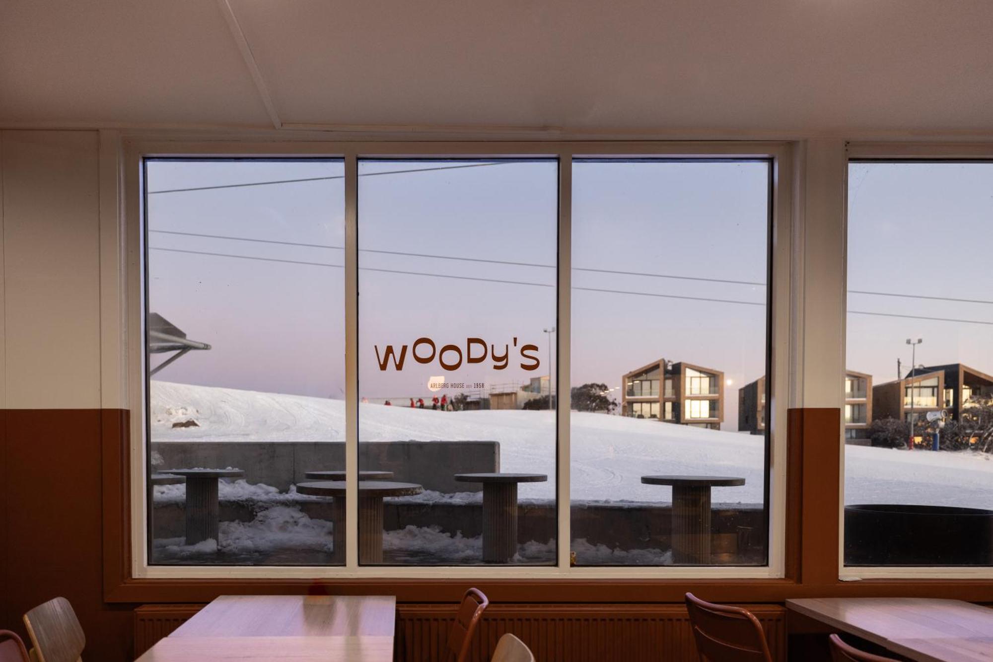Arlberg Hotel Mt. Buller マウント・ブラー エクステリア 写真