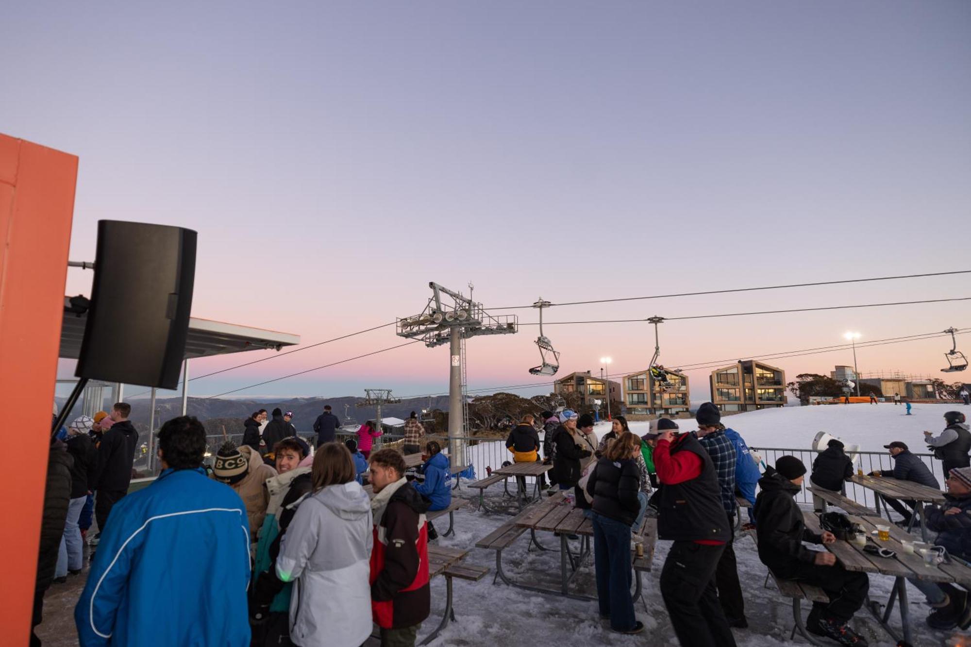 Arlberg Hotel Mt. Buller マウント・ブラー エクステリア 写真
