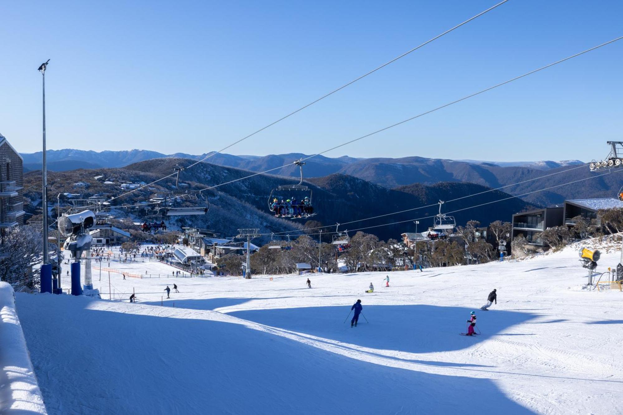 Arlberg Hotel Mt. Buller マウント・ブラー エクステリア 写真