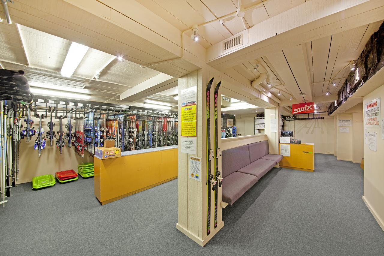 Arlberg Hotel Mt. Buller マウント・ブラー エクステリア 写真