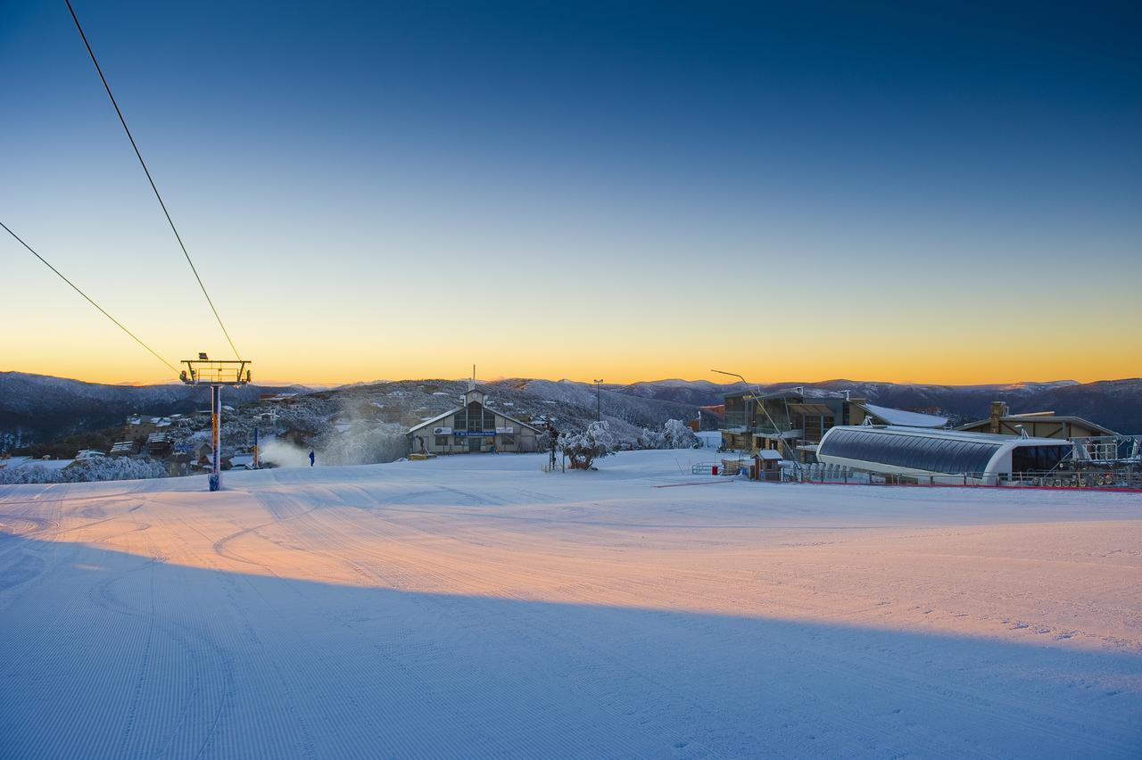Arlberg Hotel Mt. Buller マウント・ブラー エクステリア 写真