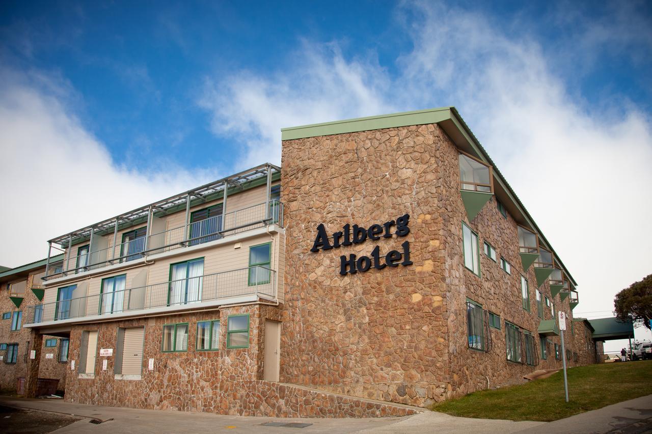 Arlberg Hotel Mt. Buller マウント・ブラー エクステリア 写真