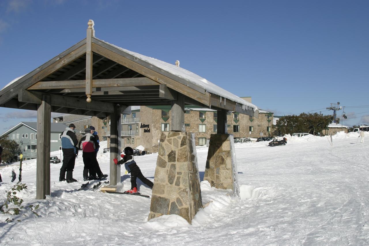 Arlberg Hotel Mt. Buller マウント・ブラー エクステリア 写真