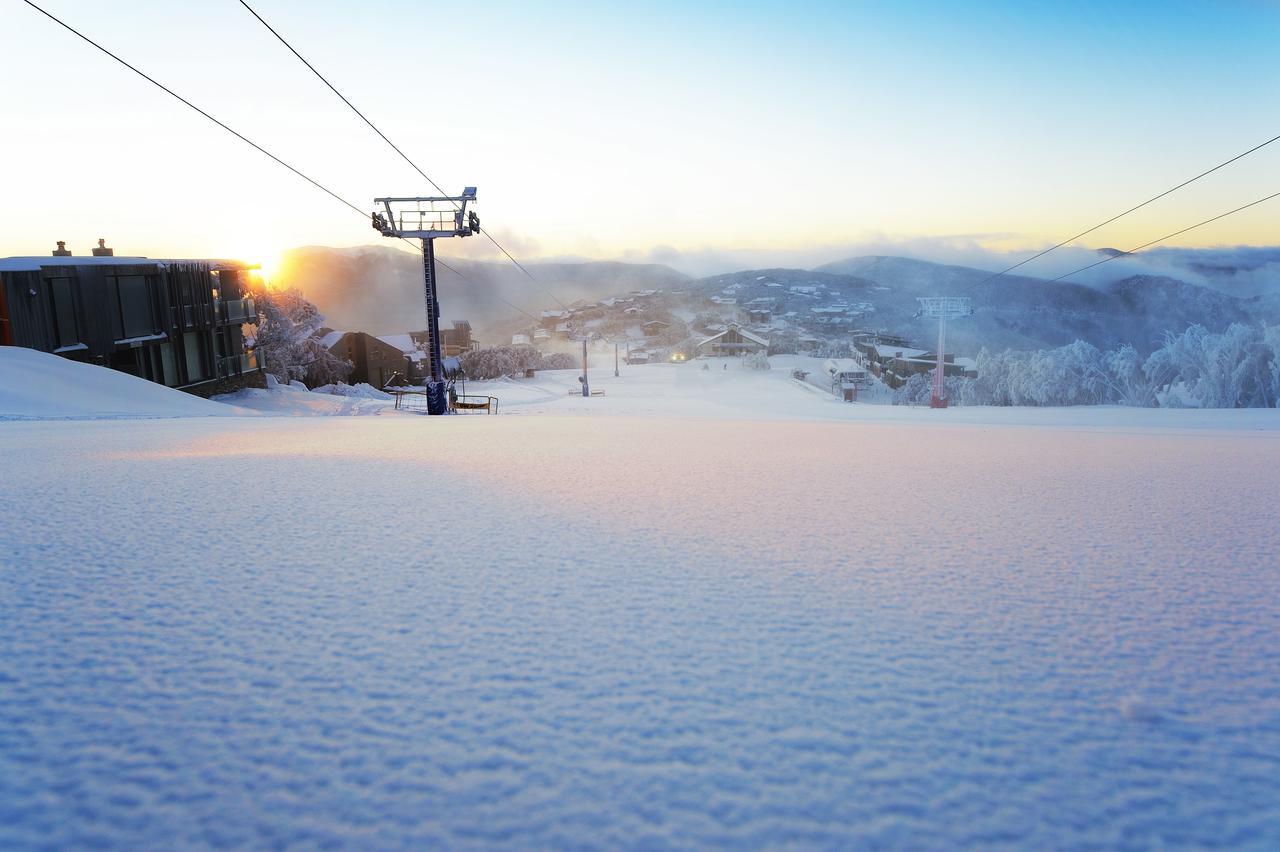 Arlberg Hotel Mt. Buller マウント・ブラー エクステリア 写真